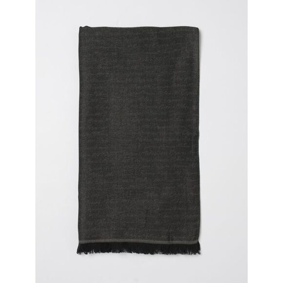 Emporio Armani Scarf Men Grey
